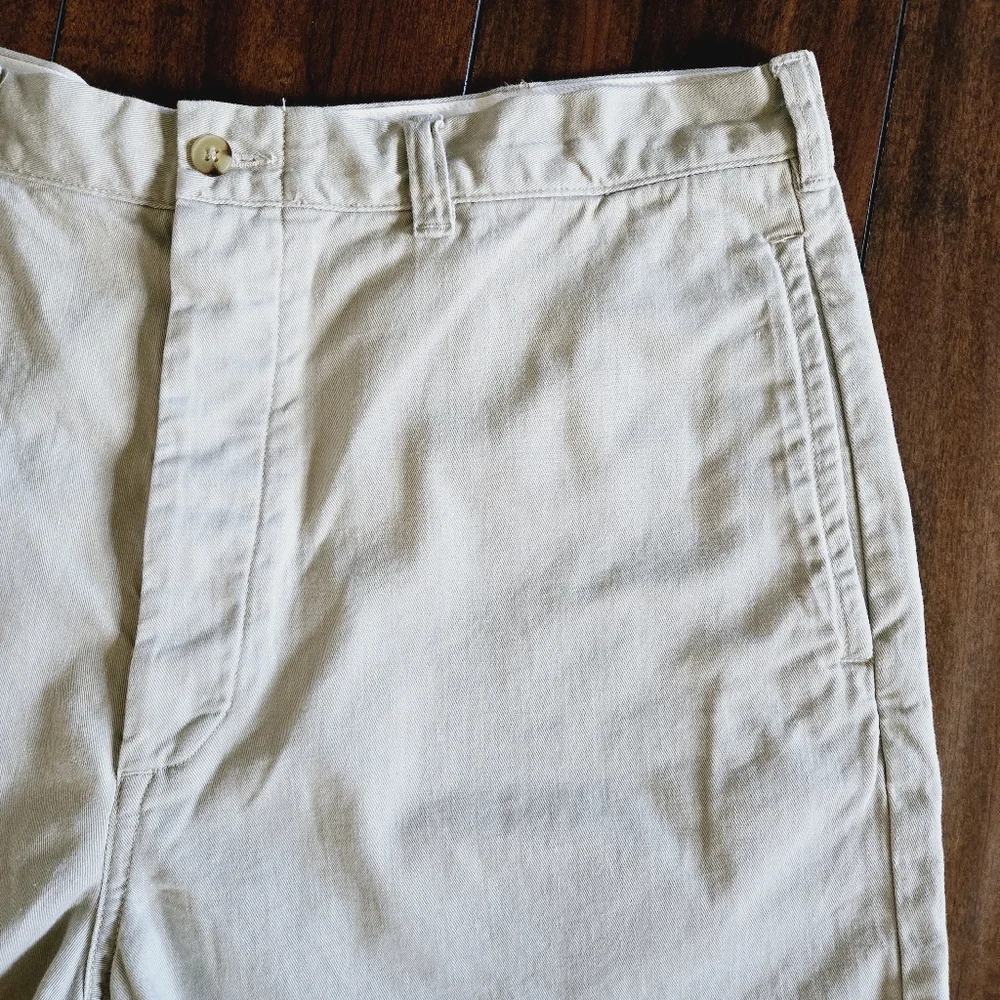 Polo Ralph Lauren Men's Khaki 6-Inch Burroughs Relaxed Fit Chino Shorts Size 38 - Picture 8 of 15